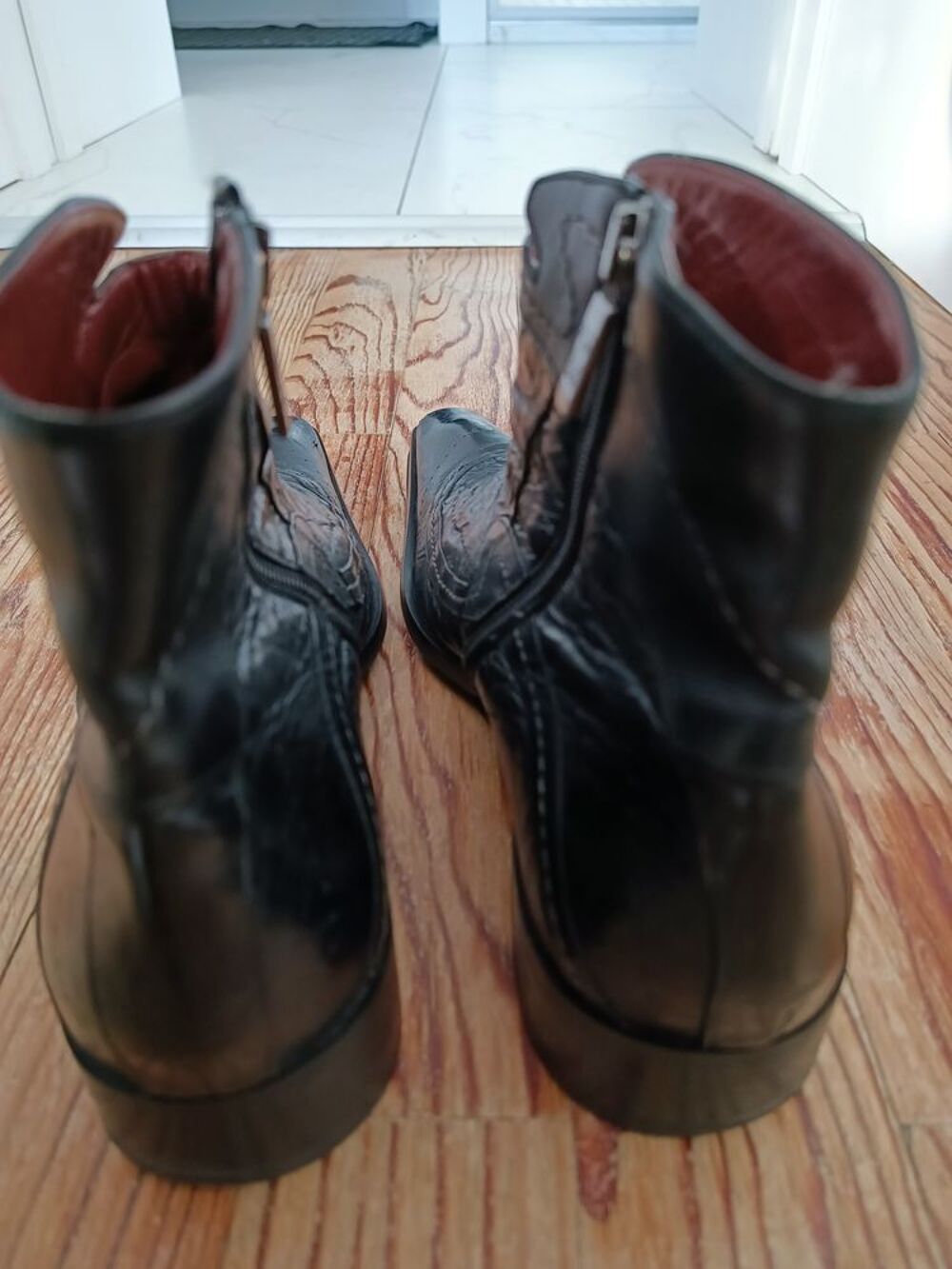 Boots cuir marque italienne Jo Ghost taille 39 Chaussures
