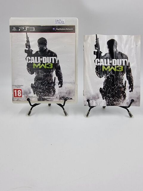 Jeu Playstation 3 Call of Duty Modern Warfare 3 complet 2 Vulbens (74)