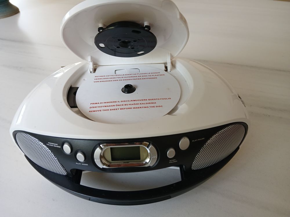 RADIO STEREO LECTEUR CD/MP3 Audio et hifi