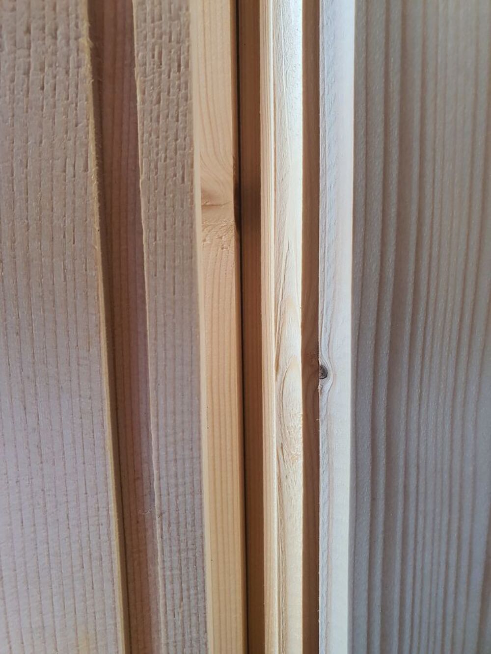 2 choix de PLANCHE DE RIVE Bricolage