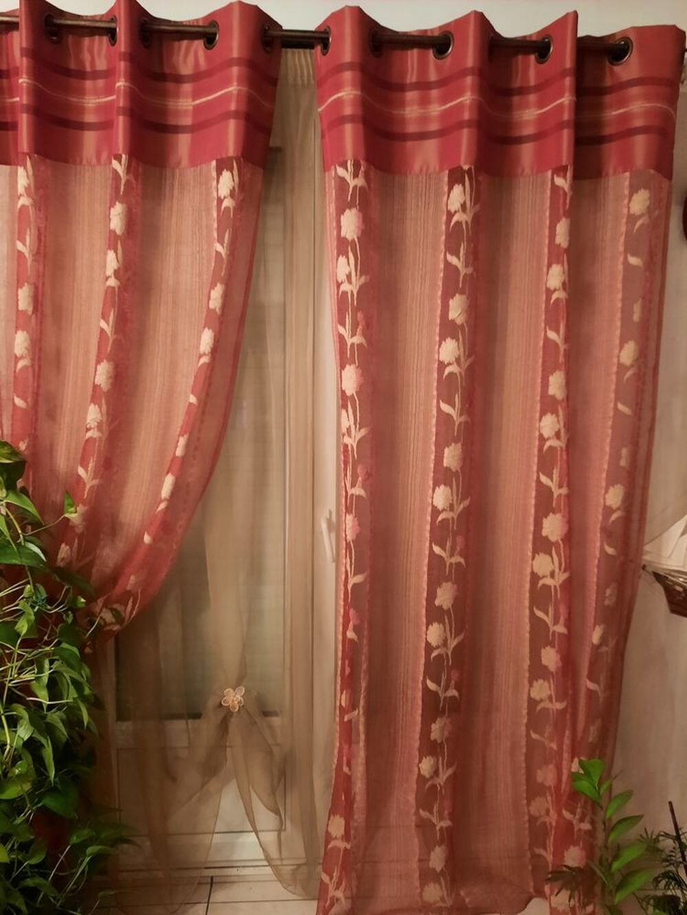 ENSEMBLE RIDEAUX Décoration