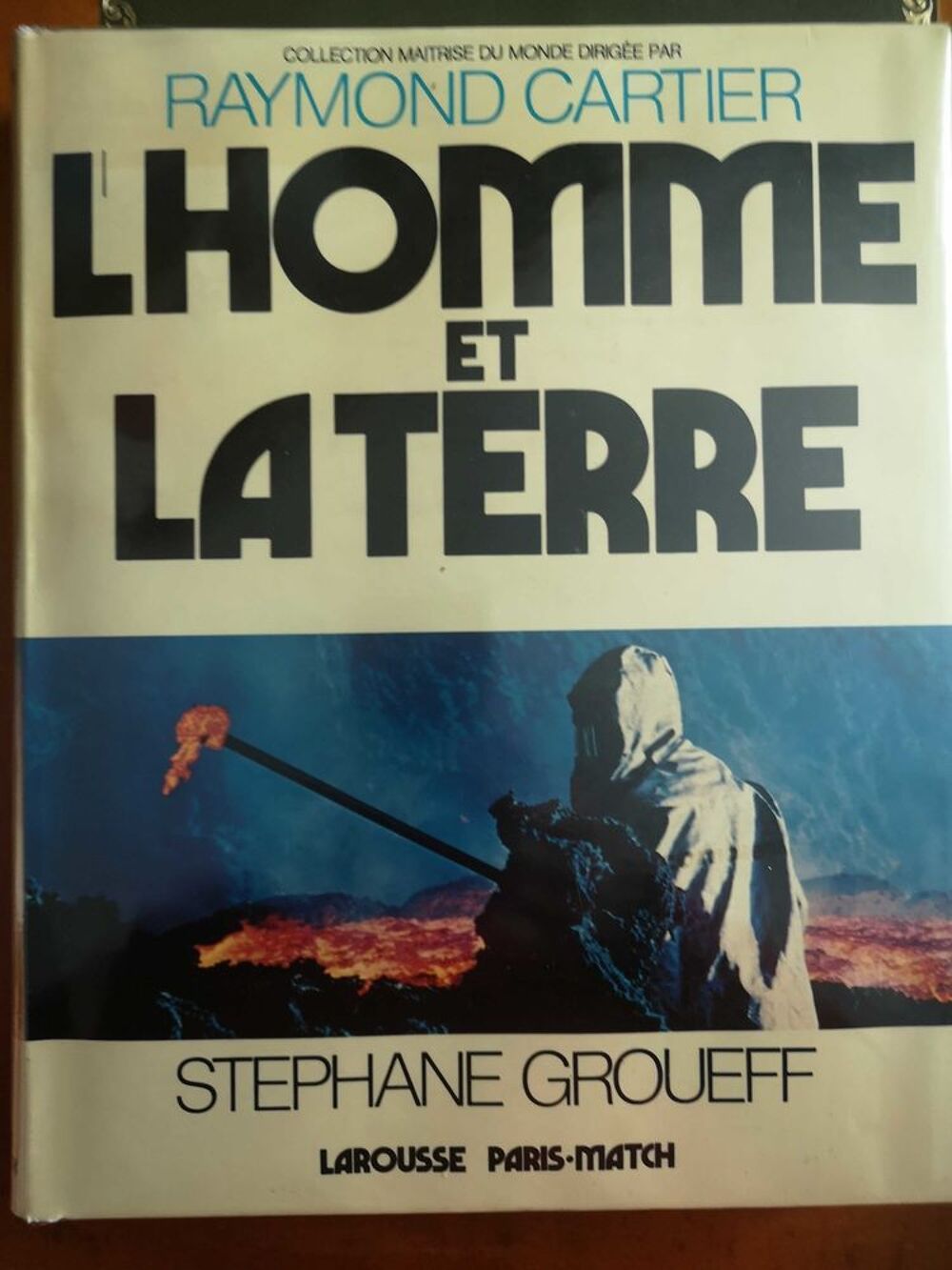 l'homme et la terre Livres et BD