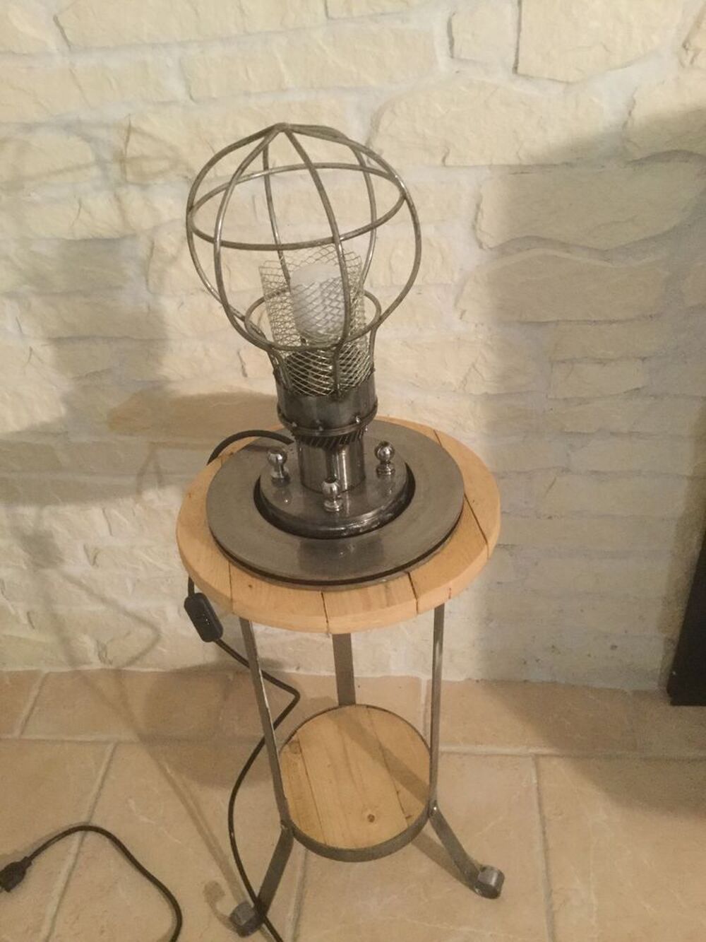lampe artisanale unique Décoration