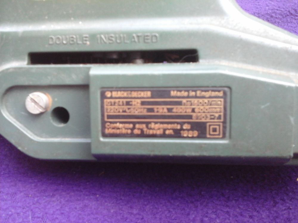 Taille haies Black et Decker GT 241 Jardin