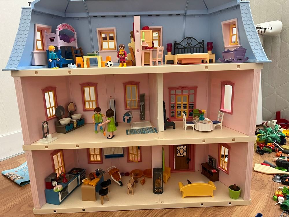 Maison Playmobil traditionnelle Jeux / jouets