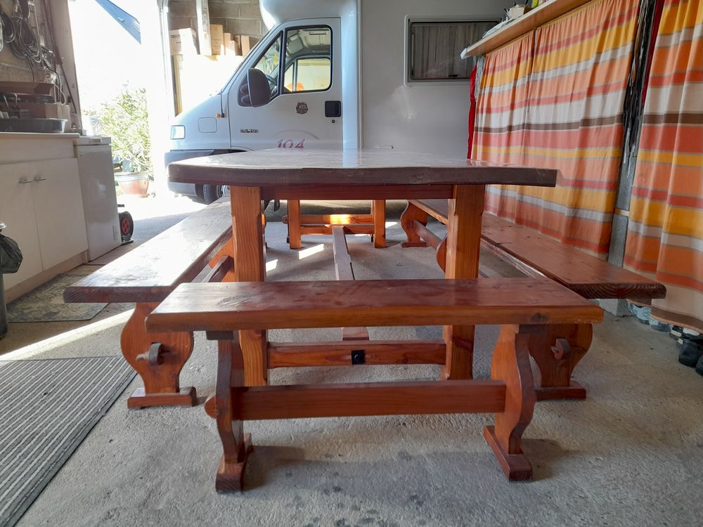 Table + Bancs Meubles
