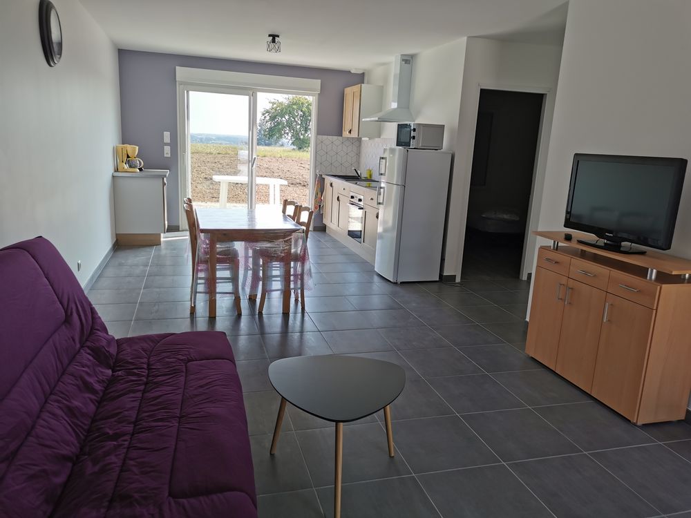   GITE 1 A 6 PERSONNES 2 CHAMBRES Centre, Châtillon-sur-Loire (45360)