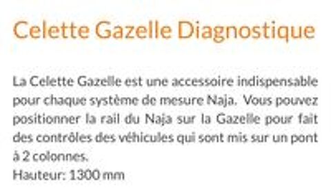   Celette gazette diagnostique 