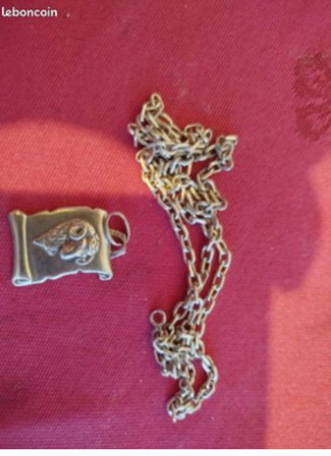 chaine argent bélier 100 Remiremont (88)