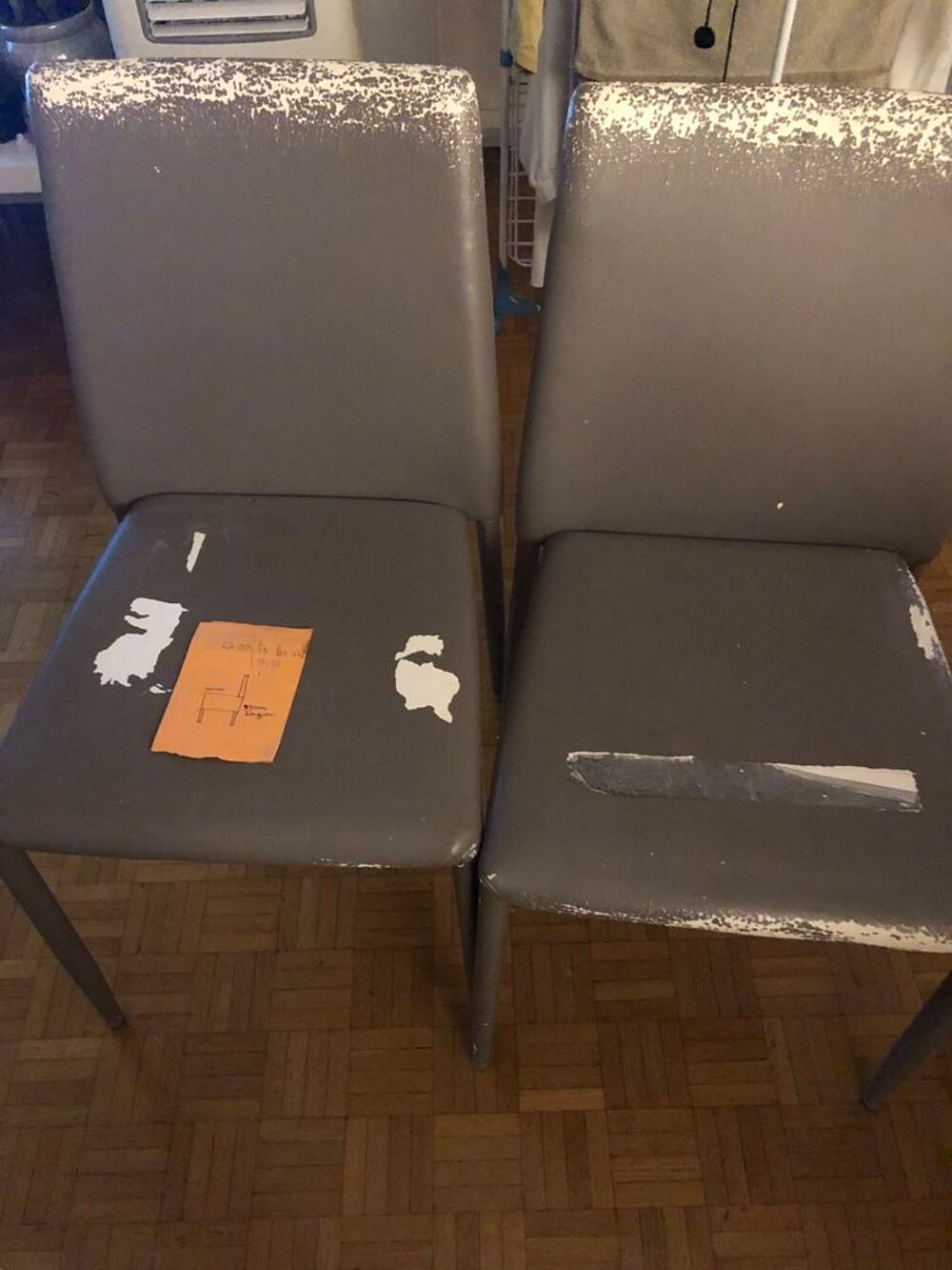 chaises a remettre a mains propres Meubles