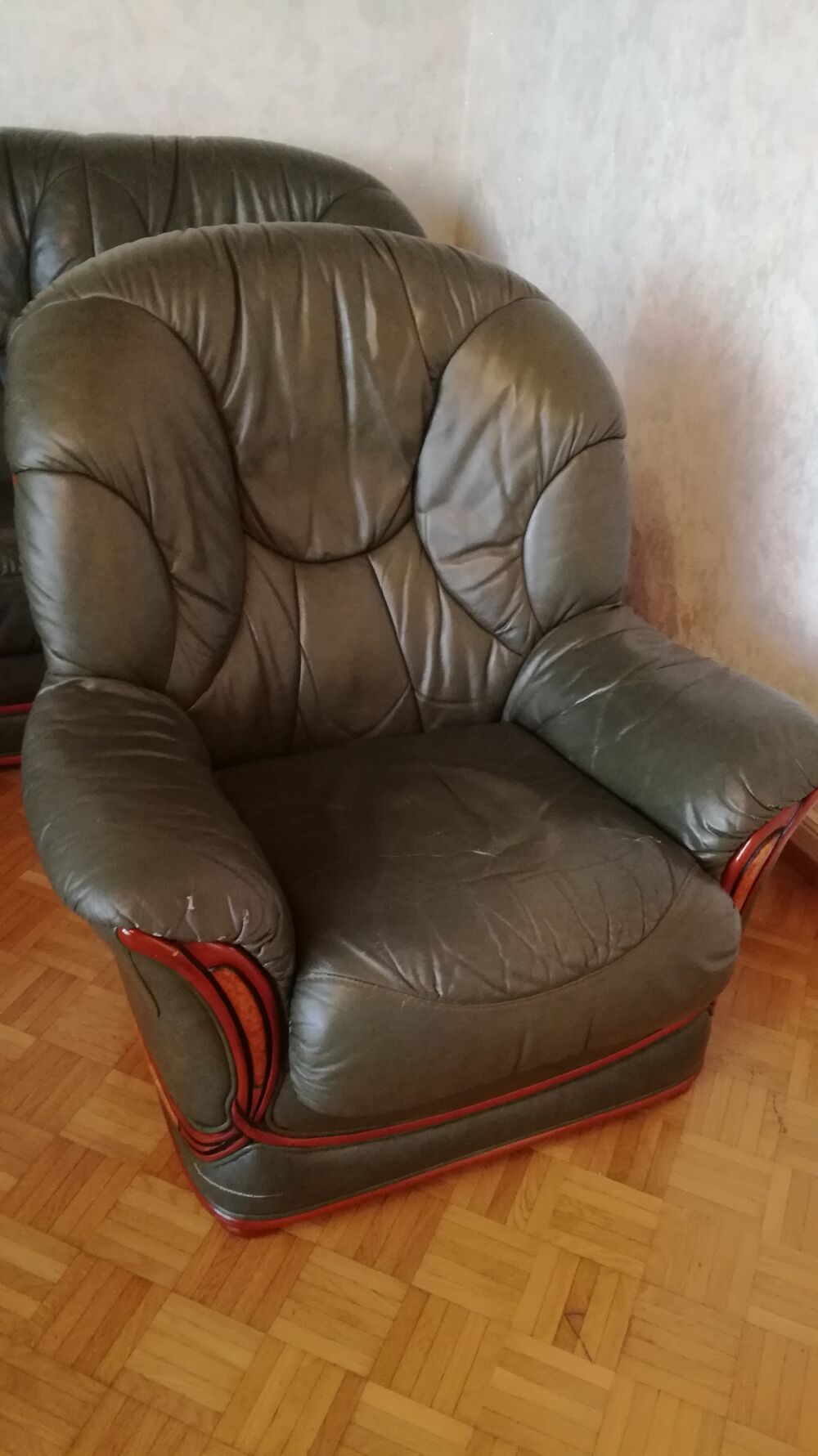 Fauteuils en cuir Meubles