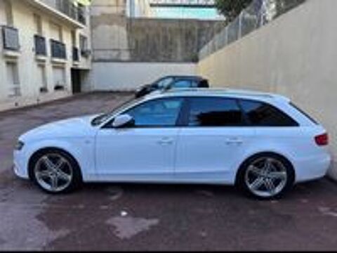 A4 Avant 2.0 TDI 143 DPF S line 2009 occasion 06100 Nice