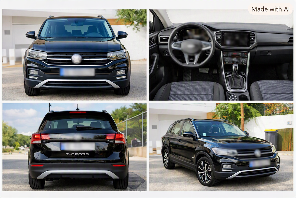 T-Cross 1.0 TSI 110 Start/Stop BVM6 Active 2022 occasion 06100 Nice