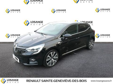 Renault Clio V Clio TCe 130 EDC FAP Initiale Paris 2019 occasion Sainte-Geneviève-des-Bois 91700