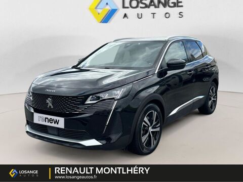 Peugeot 3008 Hybrid 225 e-EAT8 GT 2021 occasion Montlh&eacute;ry 91310