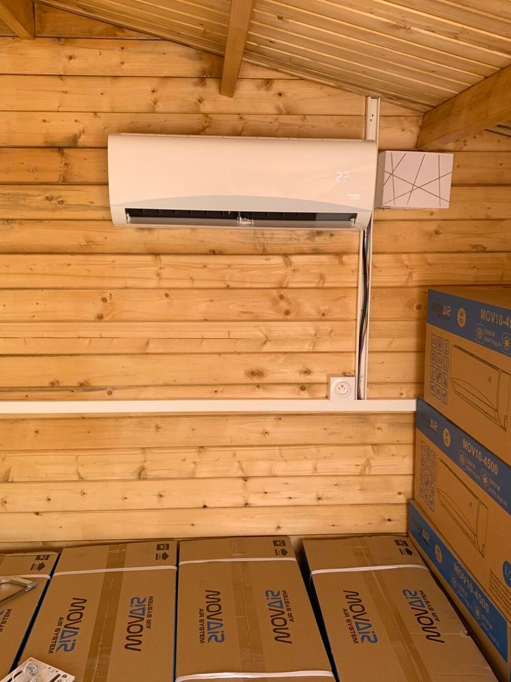 climatisation r&eacute;versible 2,5Kw (9000btu) Electroménager