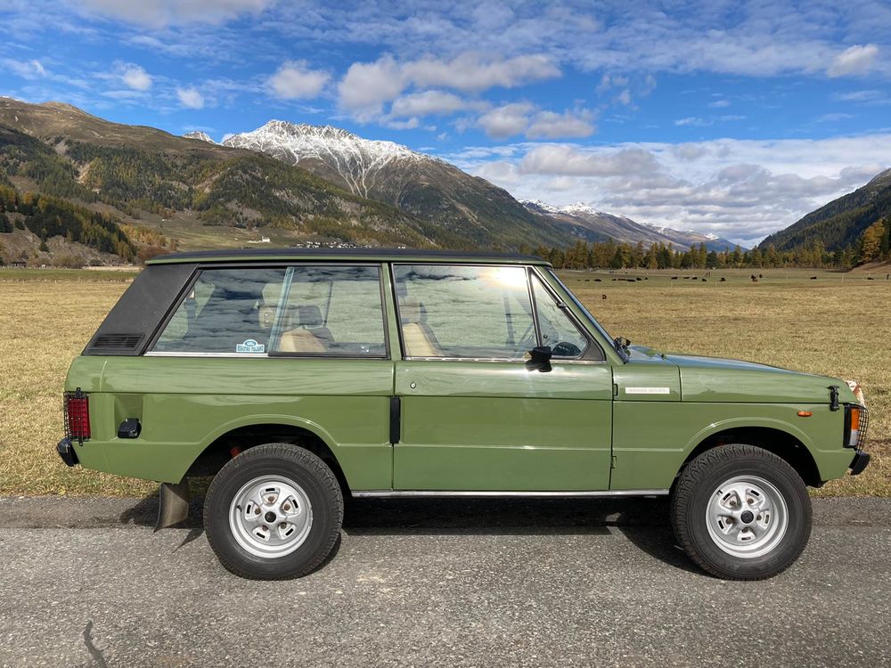 Range Rover 4.0 V8 1977 occasion Brescia, BS, Italia