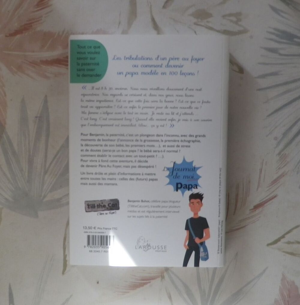 LE JOURNAL DE MOI... PAPA par Benjamin BUHOT et Fred Corre M Livres et BD