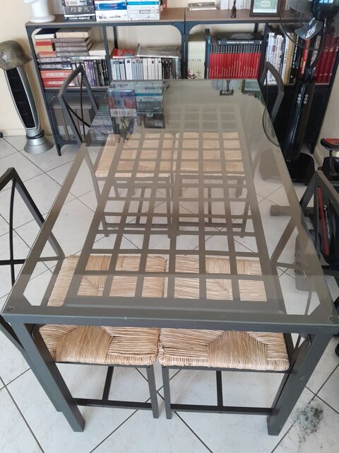 TABLE SALLE A MANGER + 4 CHAISES 0 Strasbourg (67)