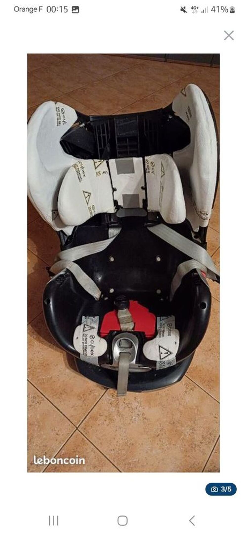 Cybex sirona m2 i-size
Puériculture