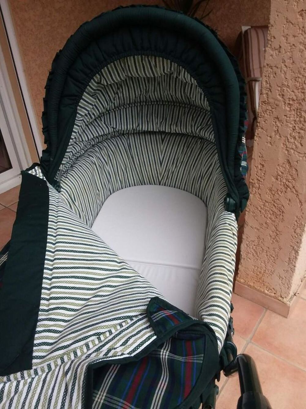 LANDAU POUSSETTE VINTAGE Puériculture