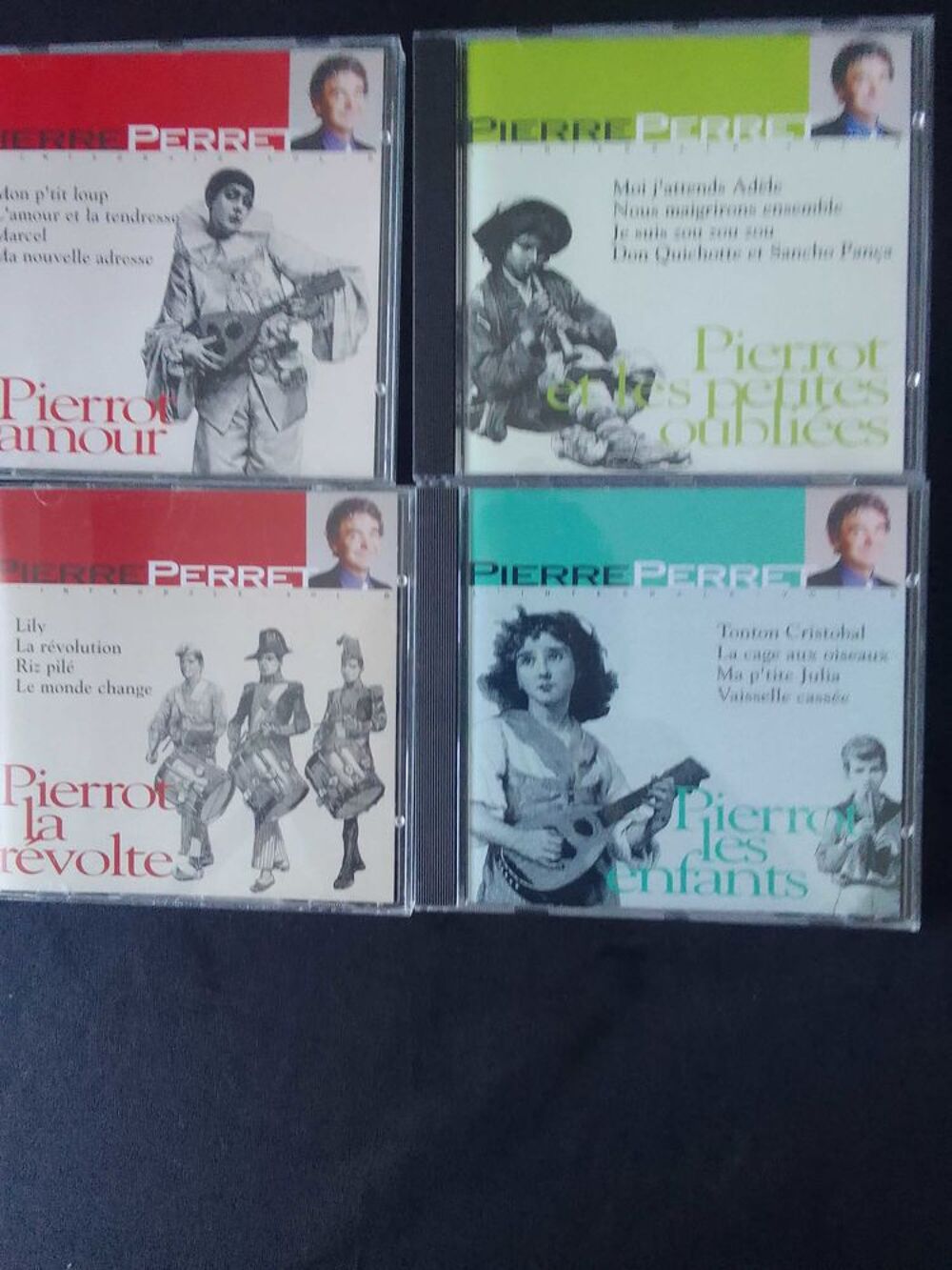 lot de 9 CD pierre Perret Audio et hifi