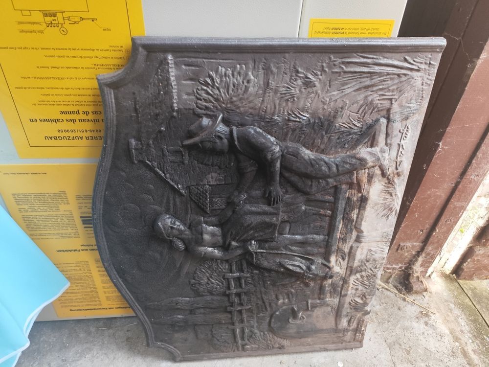 plaque chemin&eacute;e Décoration