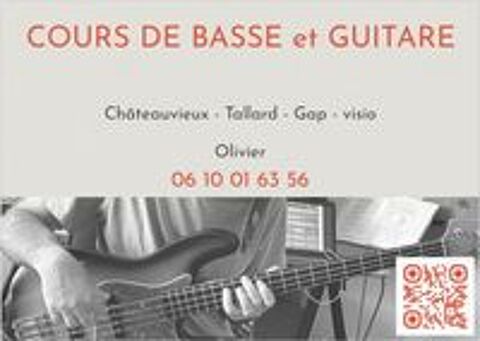   Cours de basse electrique 