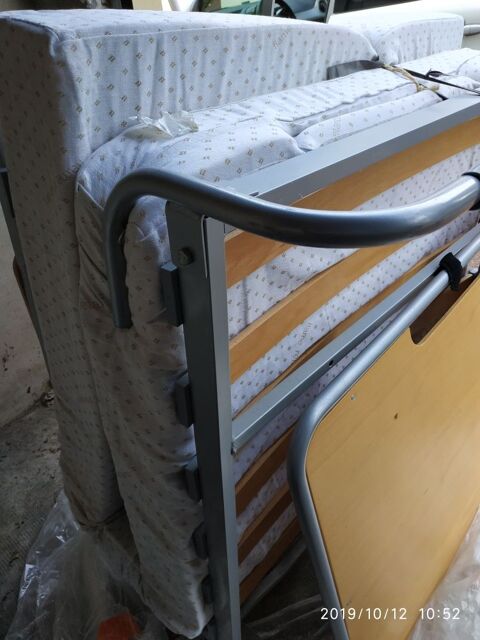 lit d'appoint sur roulette 60 Arcachon (33)