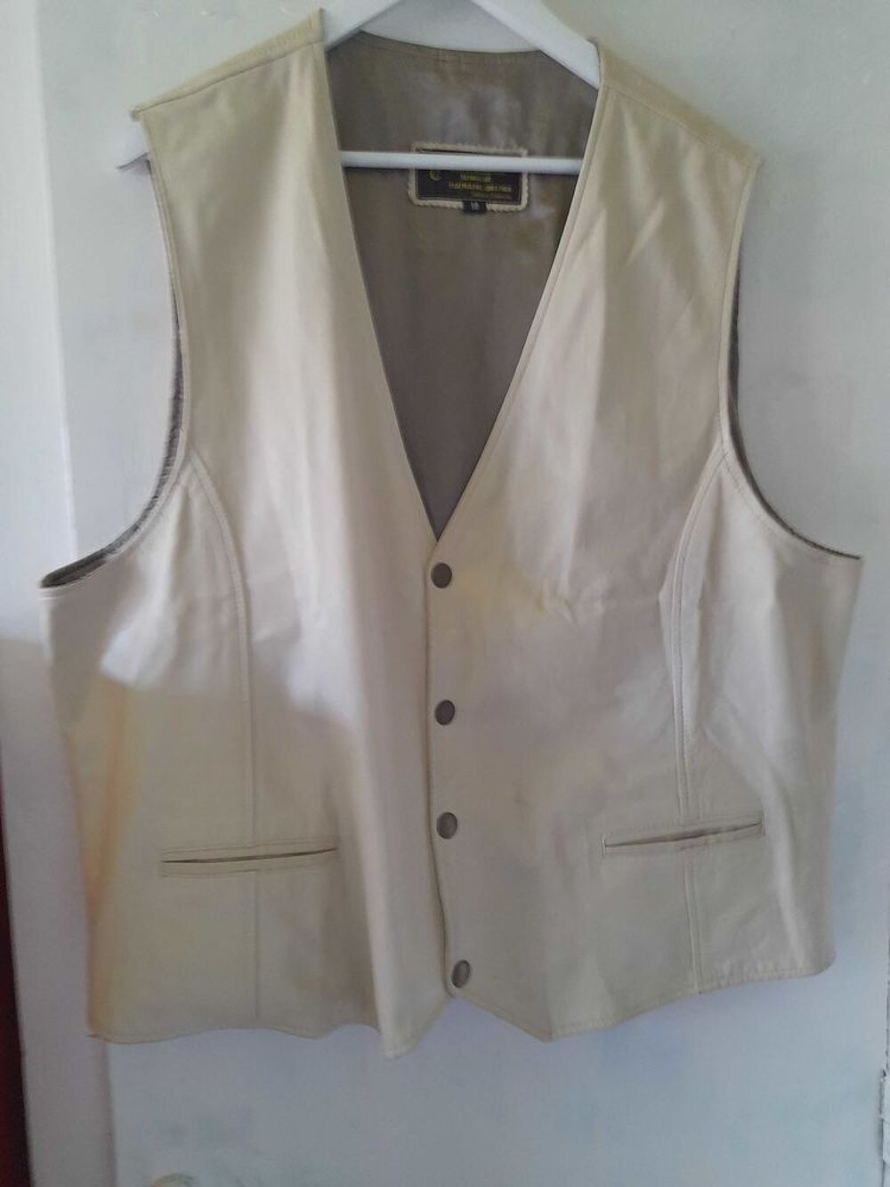 cuir Vêtements