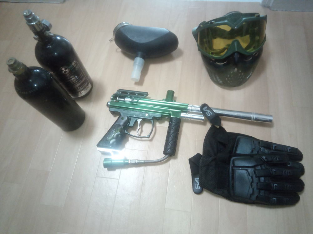 Vends Paintball + accessoires Sports