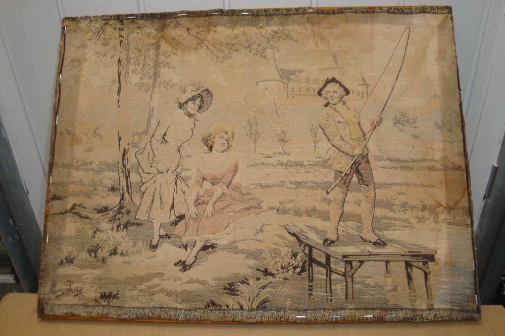 Ancienne tapisserie Décoration
