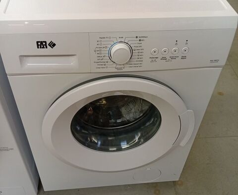 Lave linge FAR 1000 T/MN 6kg �tat NEUF 150 Camors (56)