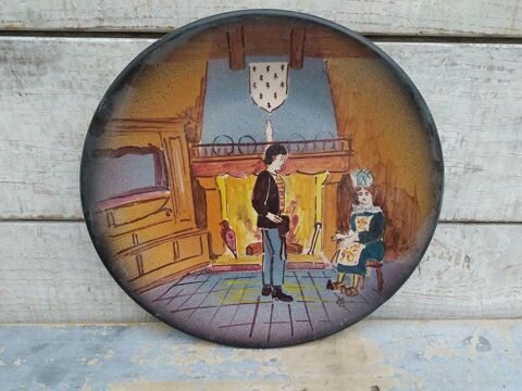 Assiette C�ramique Neustricer Saint Pair Sur Mer Normandie 22 Loches (37)