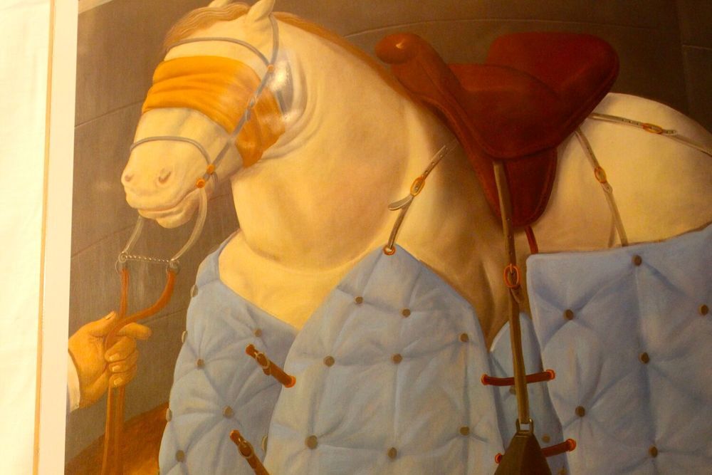 CHOIX de PANNEAUX DECORATIFS : BOTERO Décoration