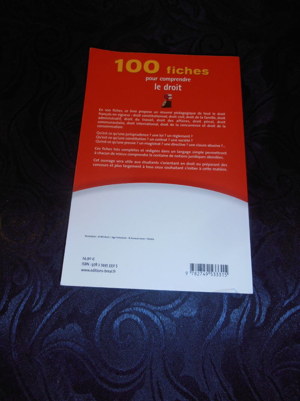 100 Fiches pour comprendre le droit (29) Livres et BD