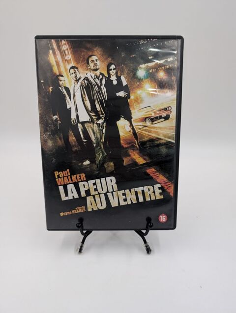 Film DVD La Peur au Ventre en boite 1 Vulbens (74)