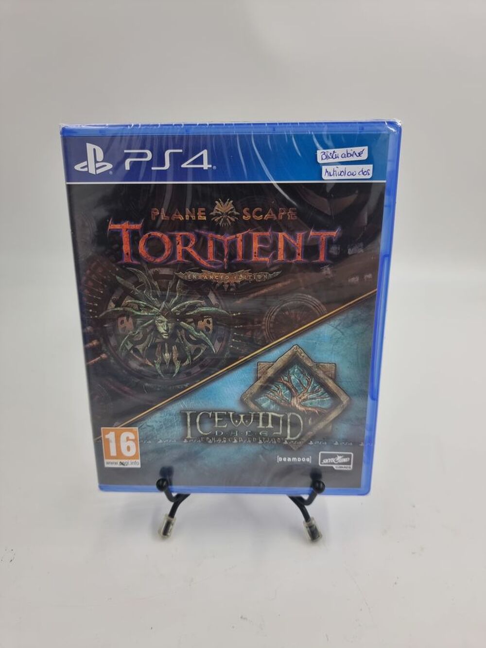 Jeu Playstation 4 PlaneEscape Torment / Icewind Dale... Consoles et jeux vidéos