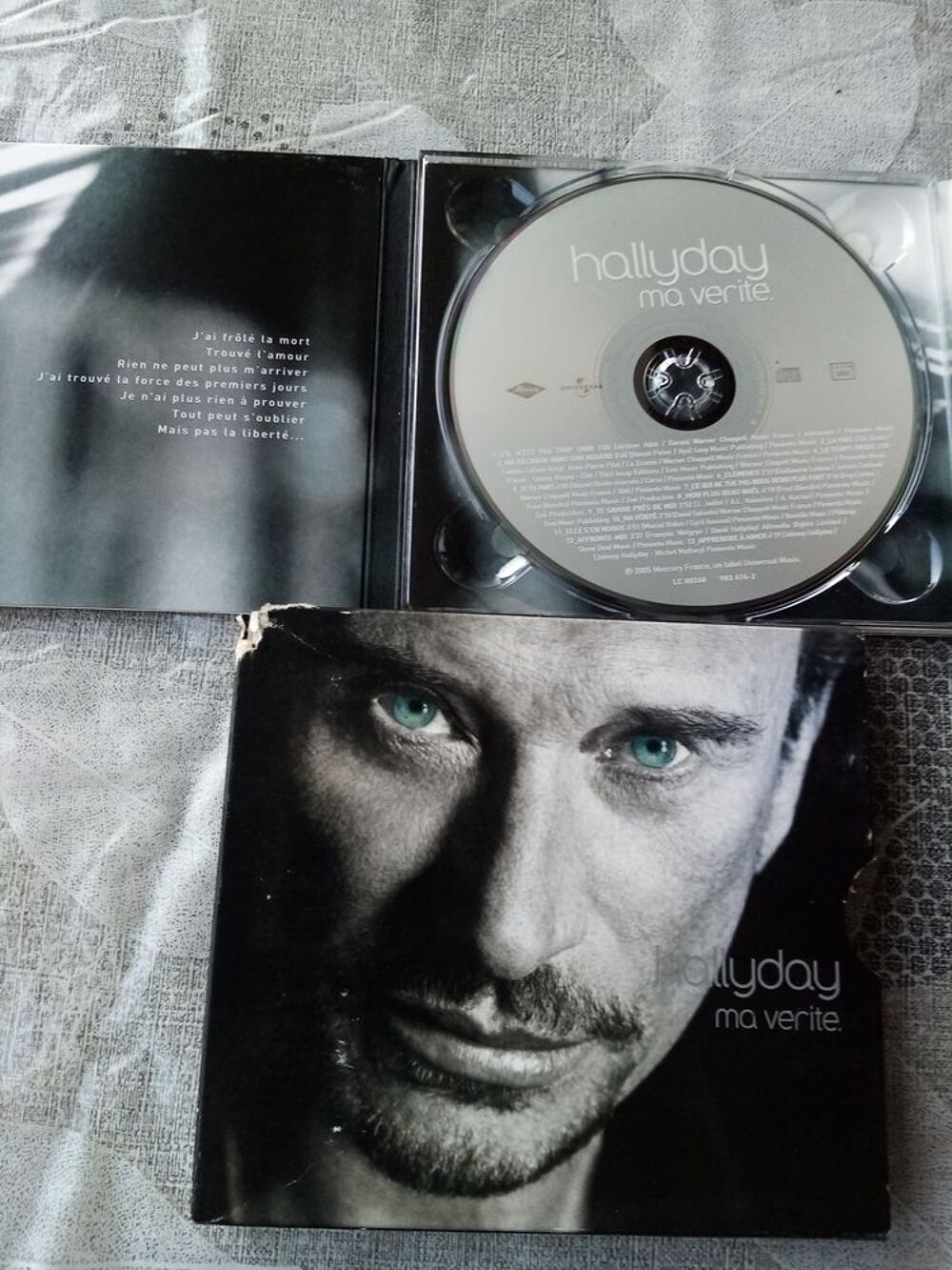musique de johnny DVD et blu-ray