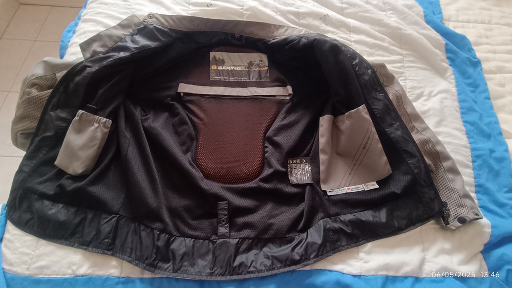 Blouson de moto Bering Vêtements