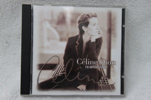 CD Céline Dion  2 Montigny-Lencoup (77)