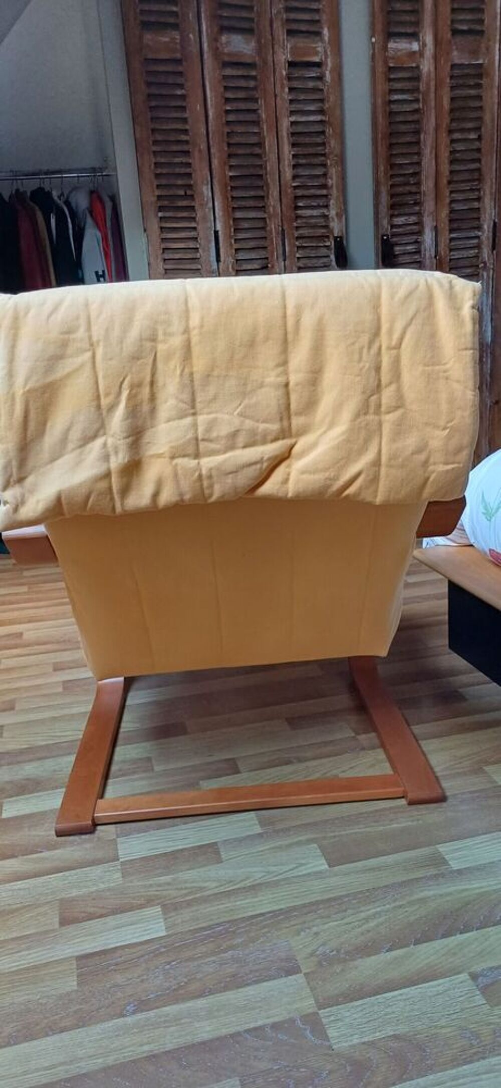 Fauteuil IKEA mod&egrave;le PO&Auml;NG
Meubles