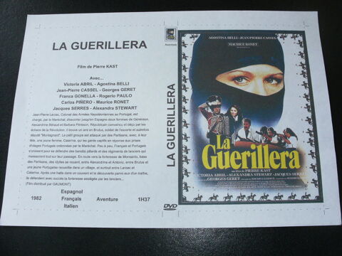 Film :   La guerillera ' 35 Saint-M�dard-en-Jalles (33)