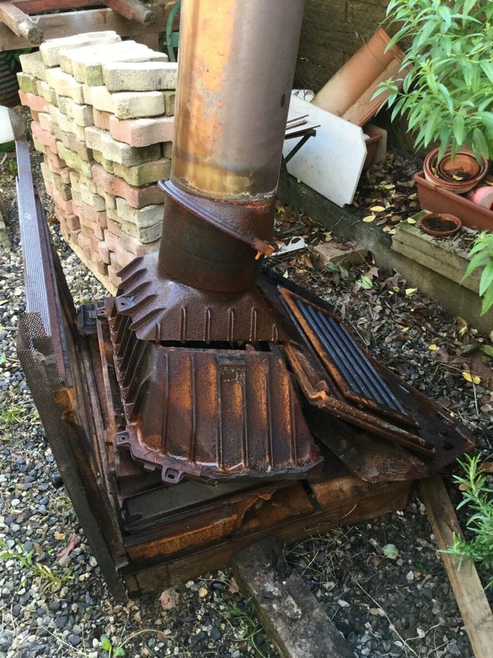 Insert de chemin&eacute;e PHILIPPE Bricolage