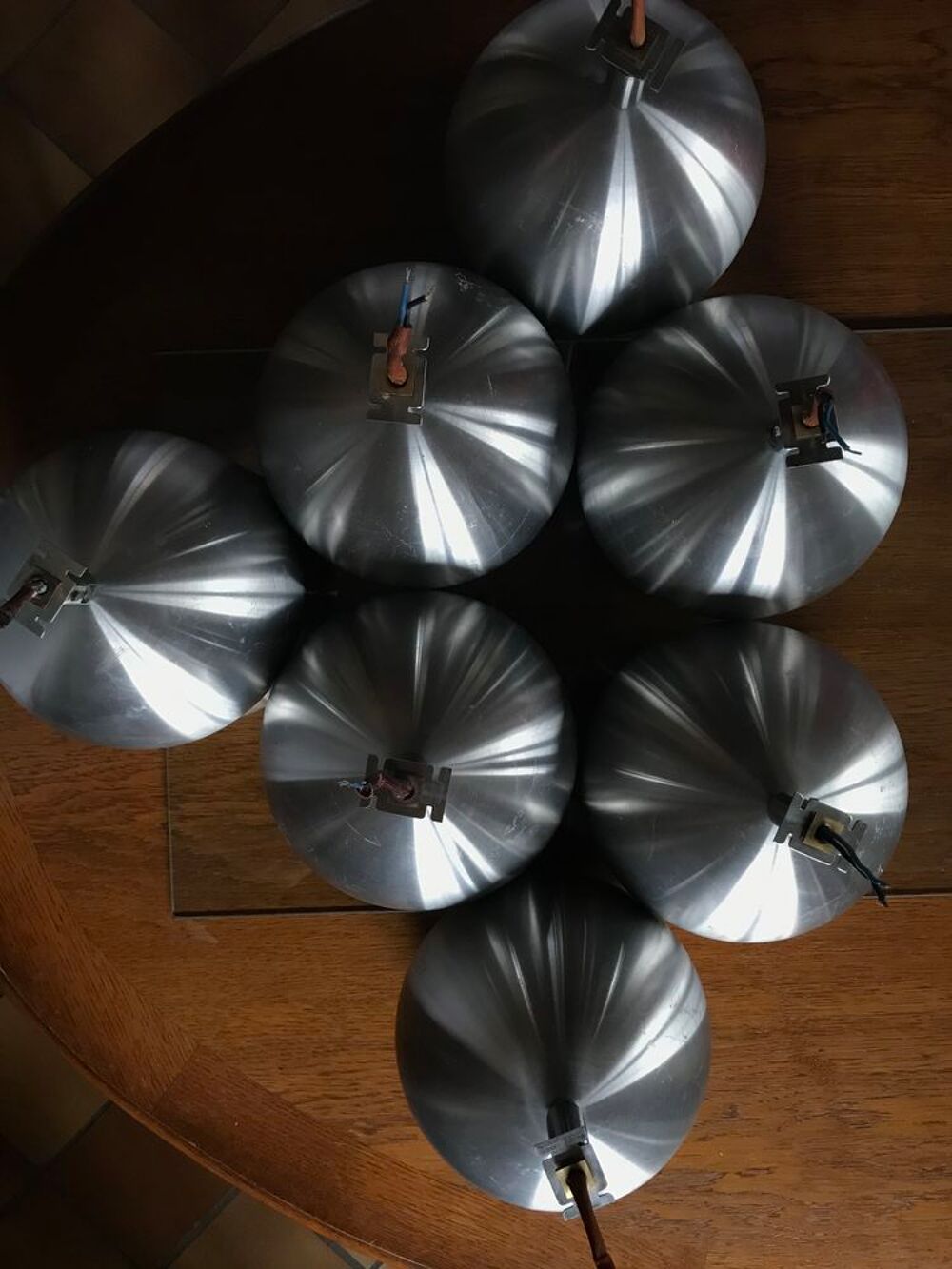 suspension globe vintage Décoration