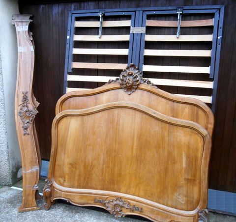 Lit + Sommier 150 Montrottier (69)