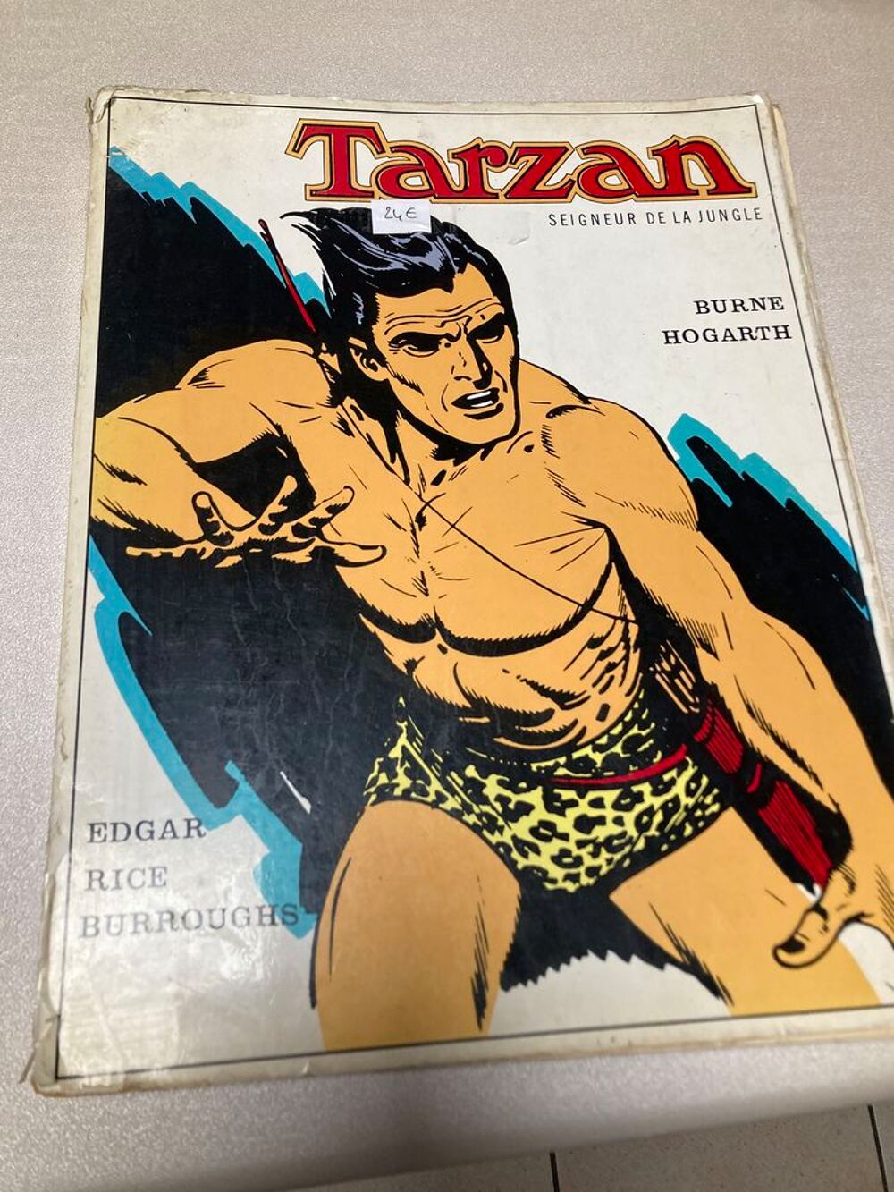 BD TARZAN Livres et BD