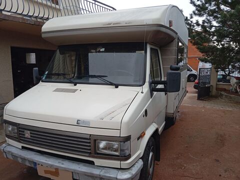 HYMER Camping car 1991 occasion Villerest 42300
