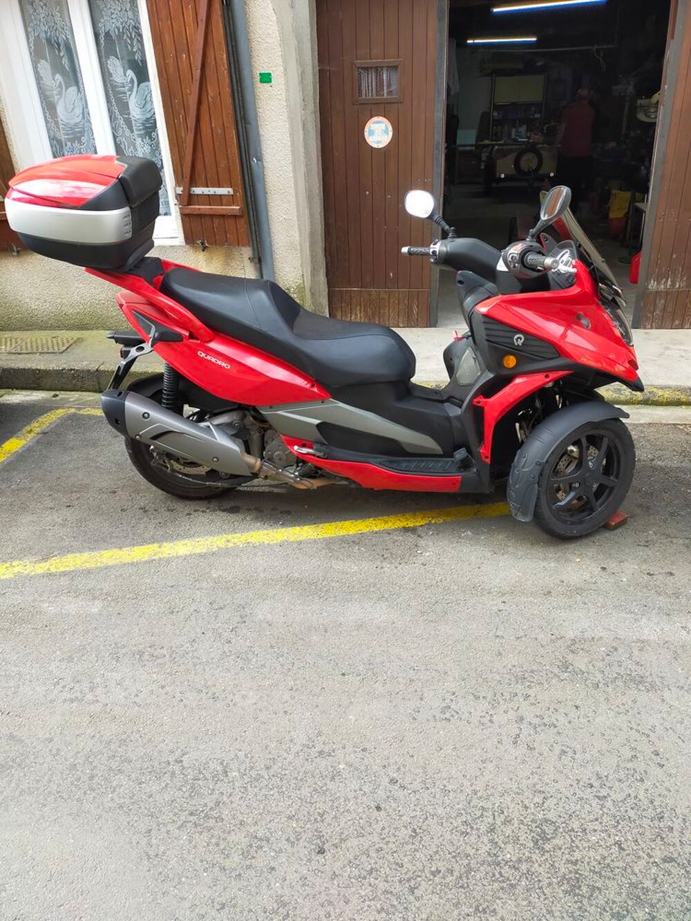 QUADRO 2017 occasion 47000 Agen