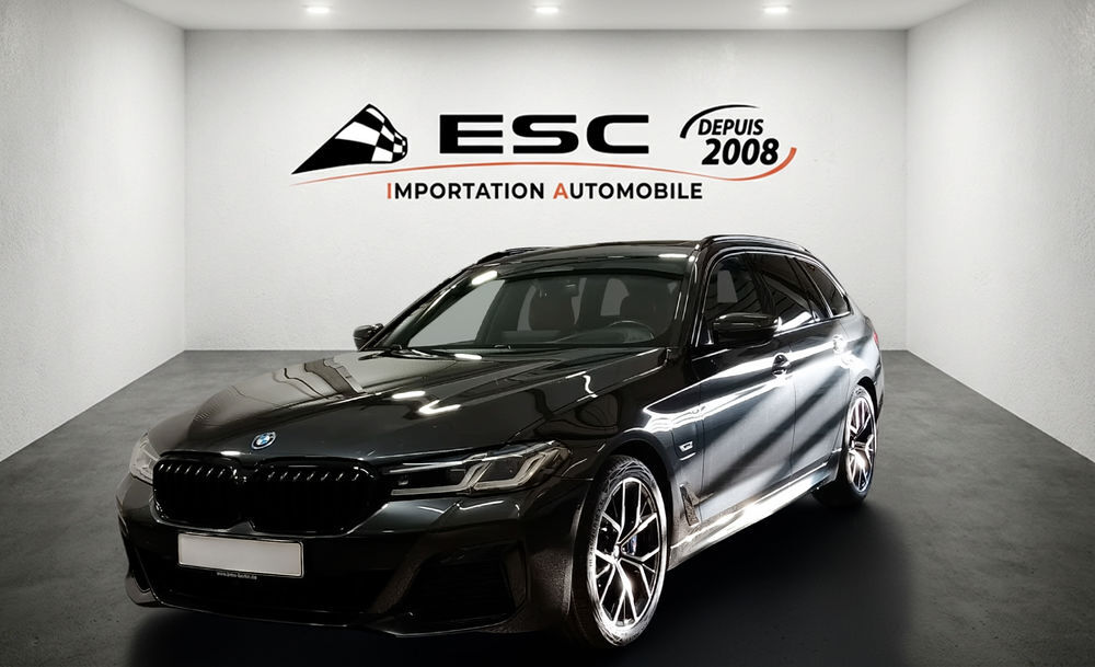 S&eacute;rie 5 Touring 530e TwinPower Turbo xDrive 292 ch BVA8 M Sport 2022 occasion 59000 Lille